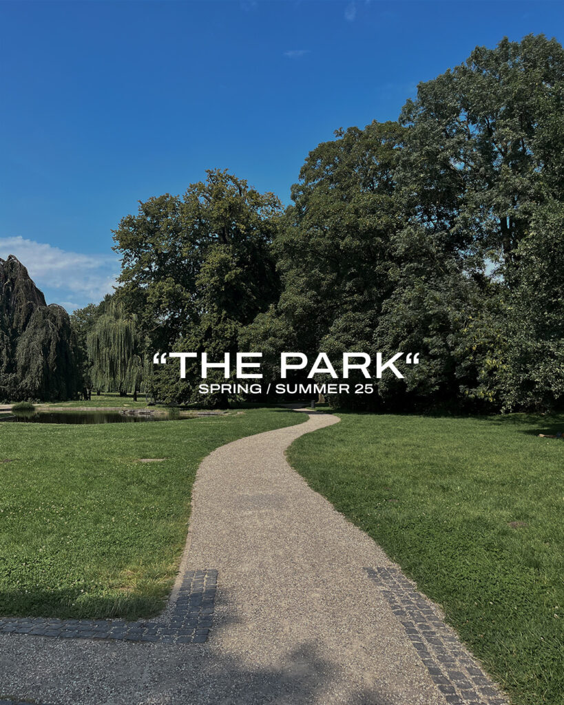 the park cover